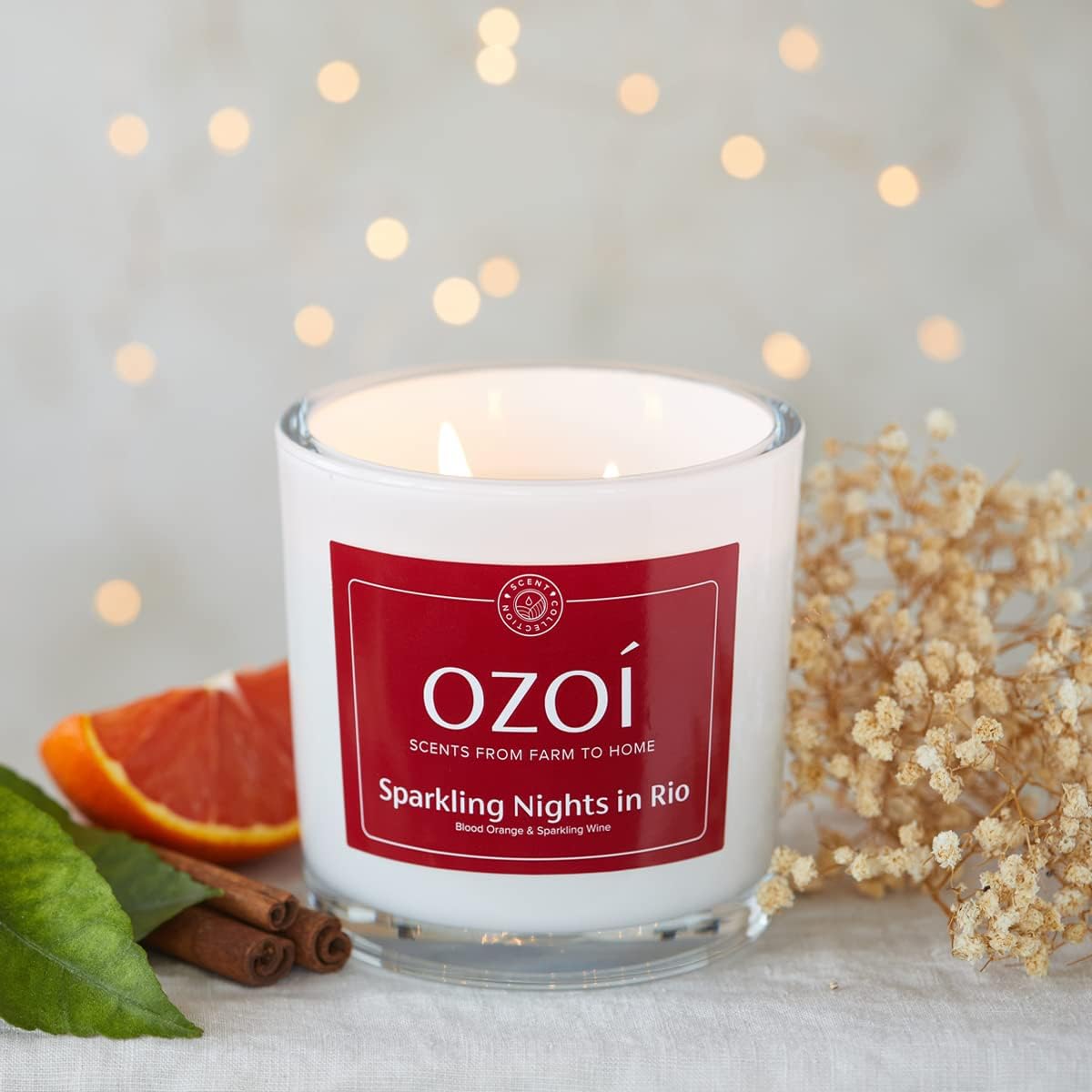 OZOI - Sparkling Nights in Rio Duftkerze Klein
