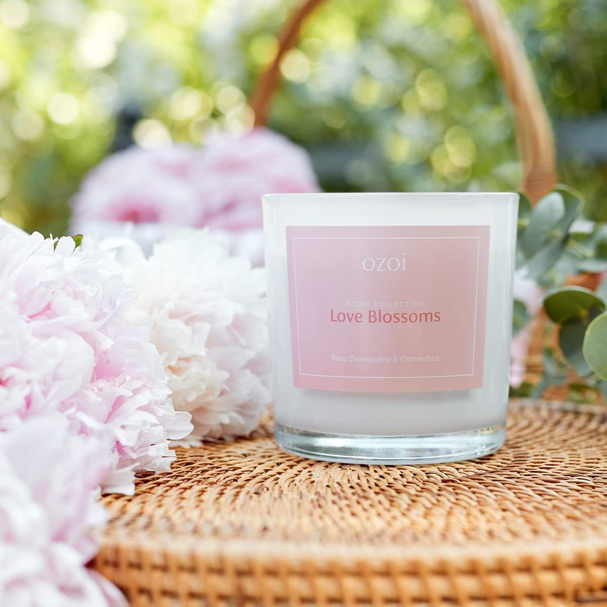OZOI - Love Blossoms Duftkerze Mittel