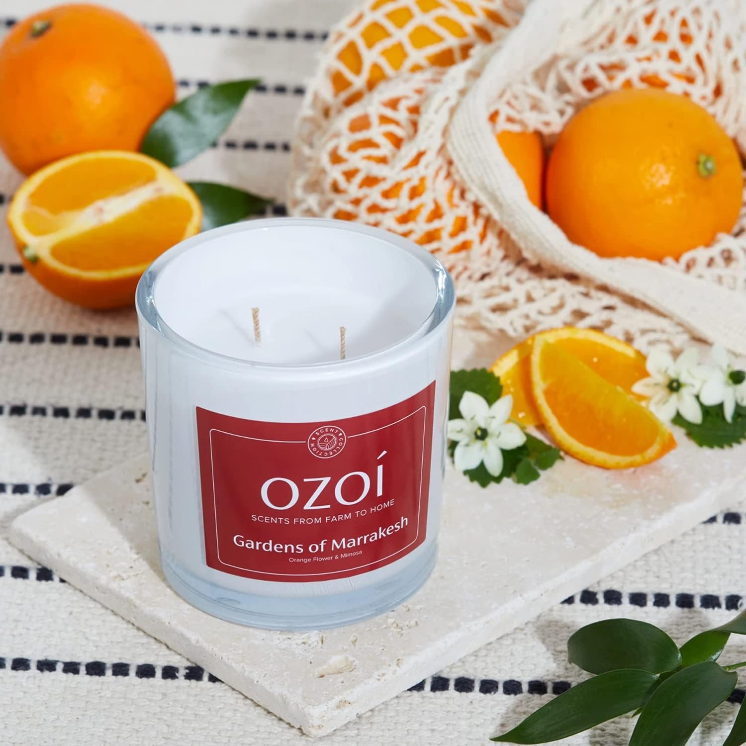 OZOI - Gardens of Marrakesh Duftkerze Mittel