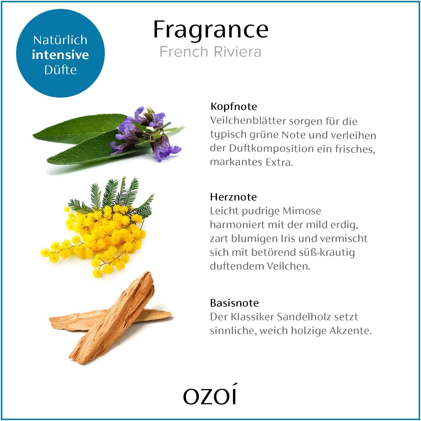 OZOI - French Riviera Duftkerze