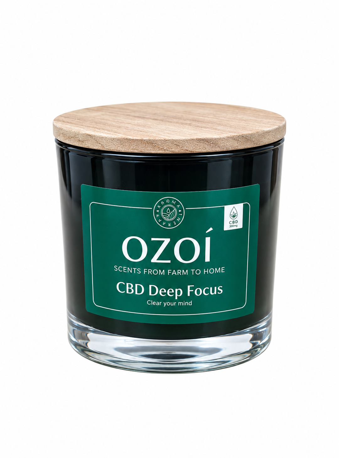 OZOI - CBD Deep Focus Aromatherapie Kerze
