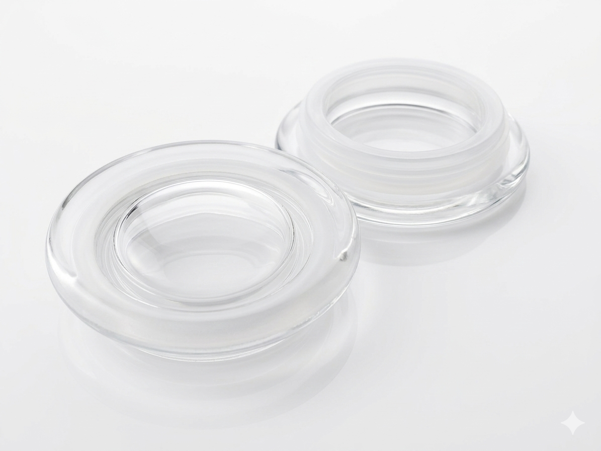 Glasdeckel für JuwelKerzen – stilvoller Schutz & längere Duftfrische