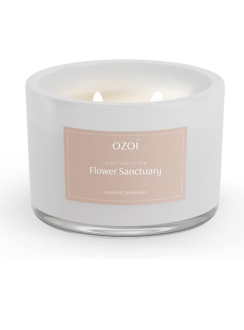OZOI - Flower Sanctuary Duftkerze Klein