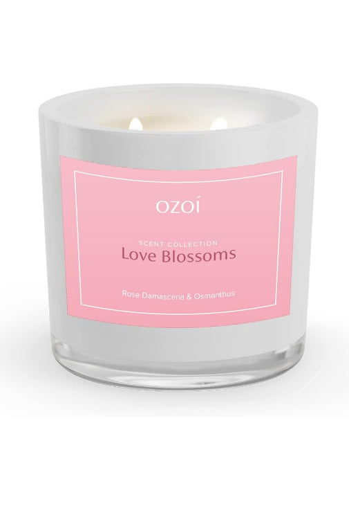 OZOI - Love Blossoms Duftkerze Mittel