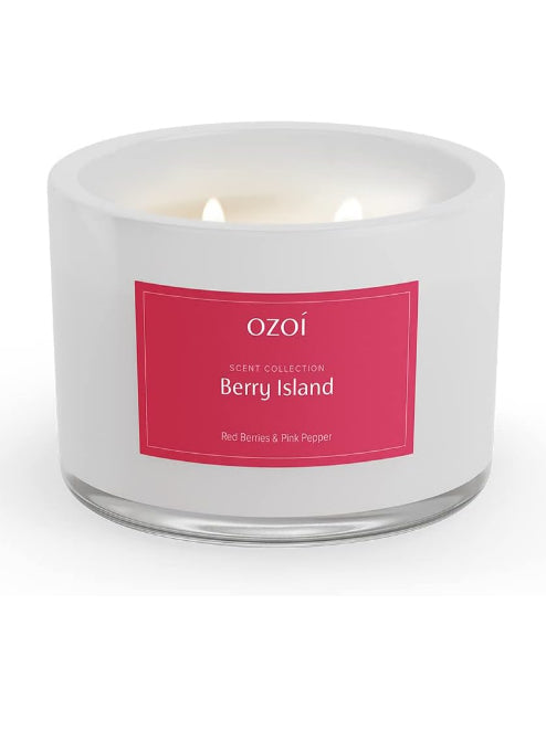 OZOI - Berry Island Duftkerze Mittel