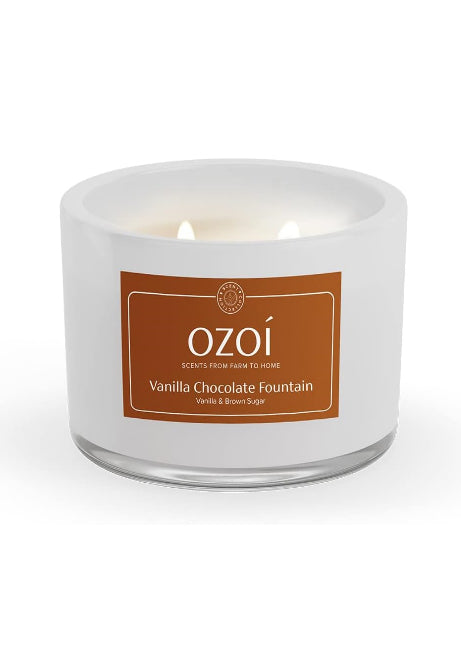 OZOI - Vanilla Chocolate Fountain Duftkerze Mittel