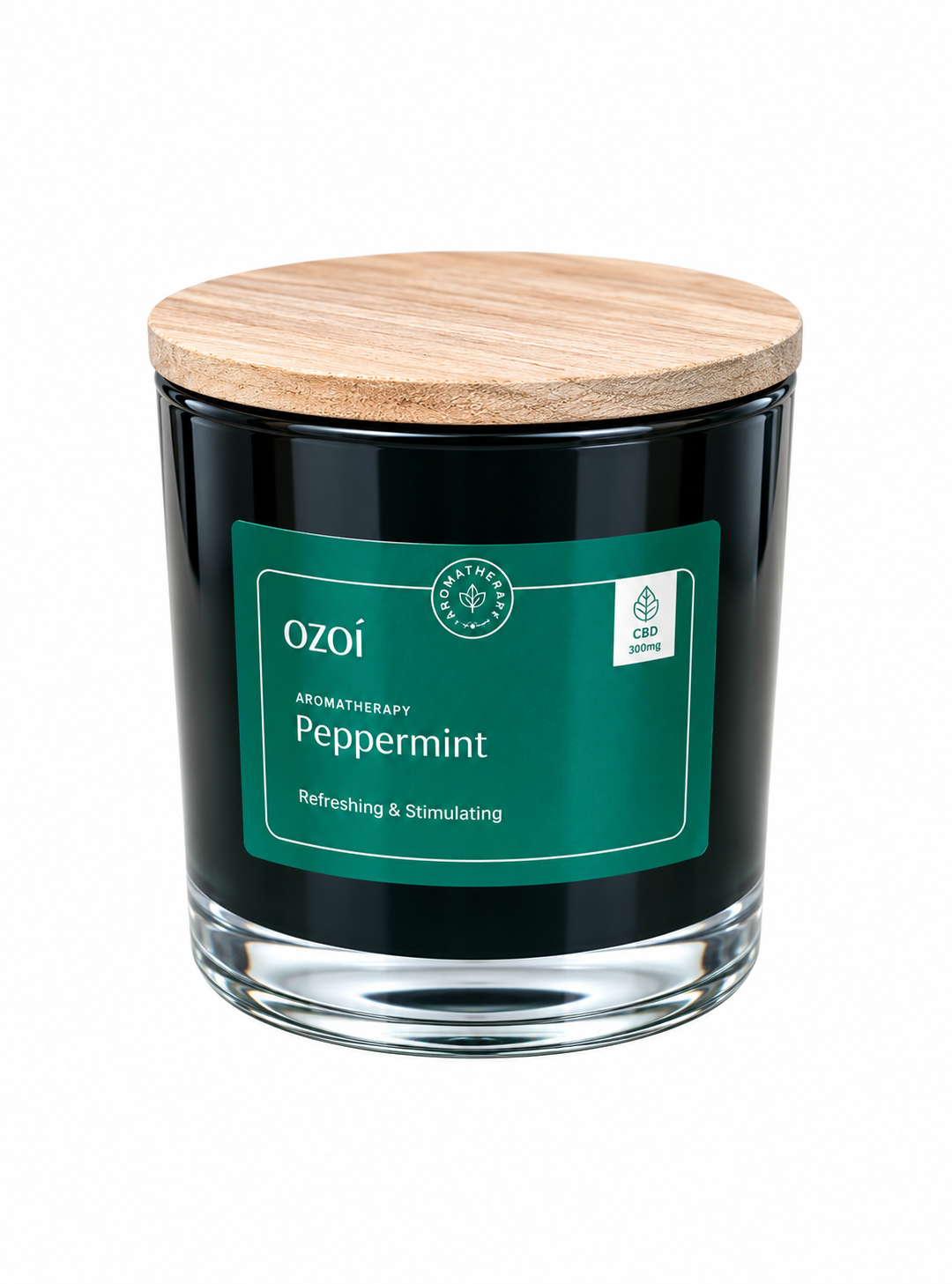 OZOI - Peppermint Aromatherapie Kerze Mittel