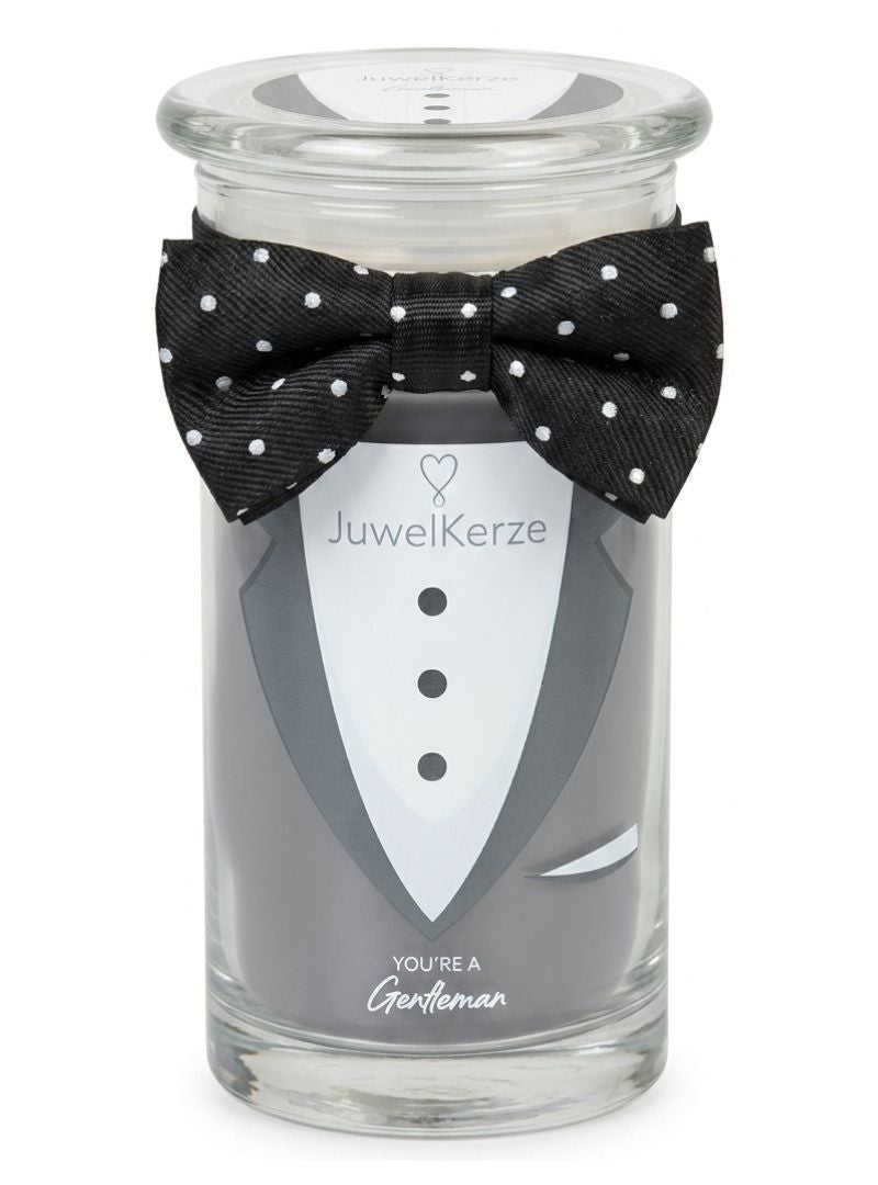 Juwelkerze You are a Gentleman mit Armband