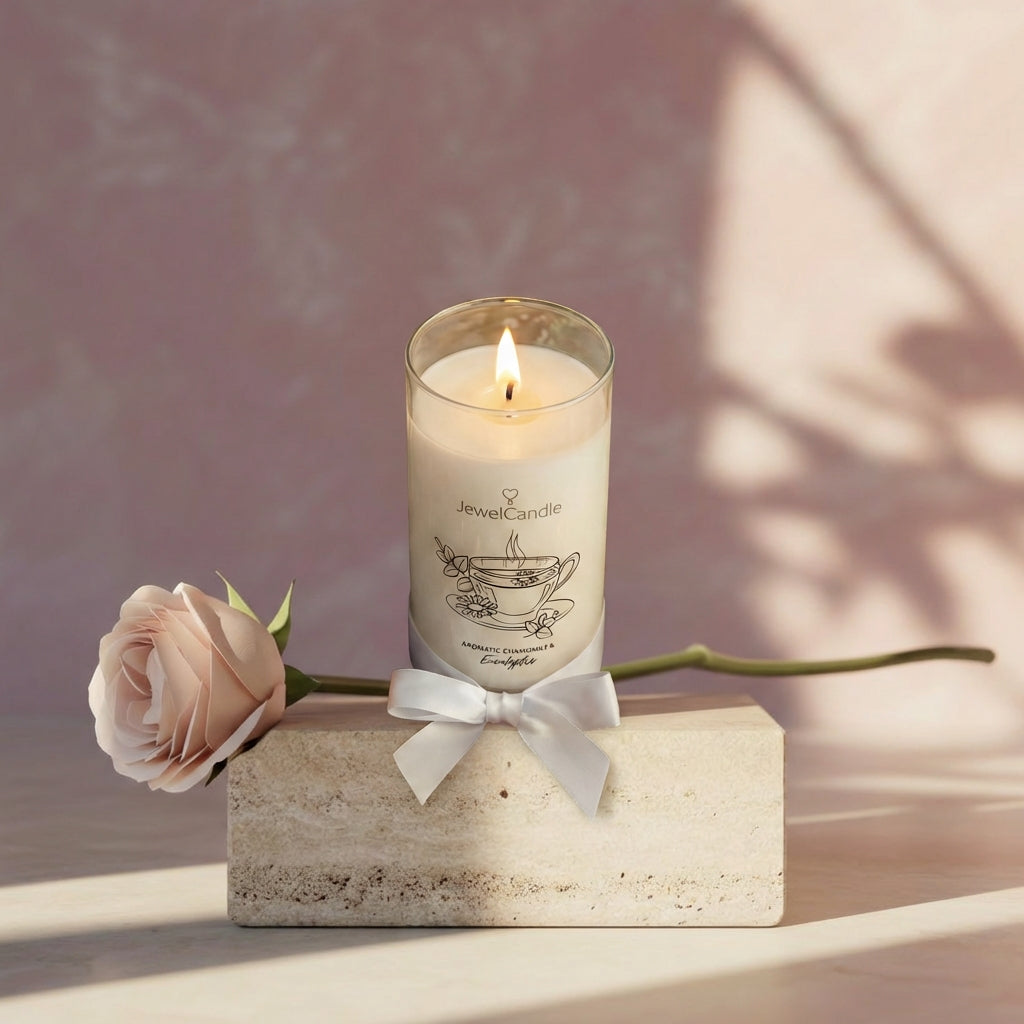 Juwelkerze mit Armband