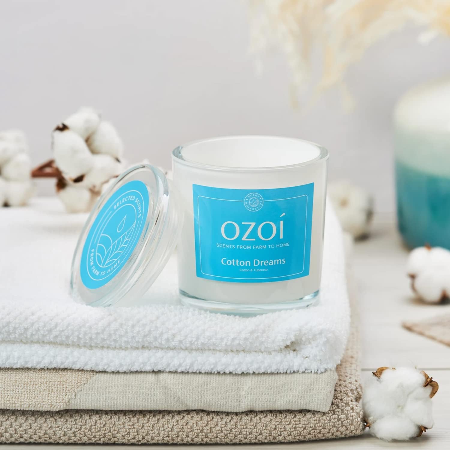 OZOI - Cotton Dreams Duftkerze Klein