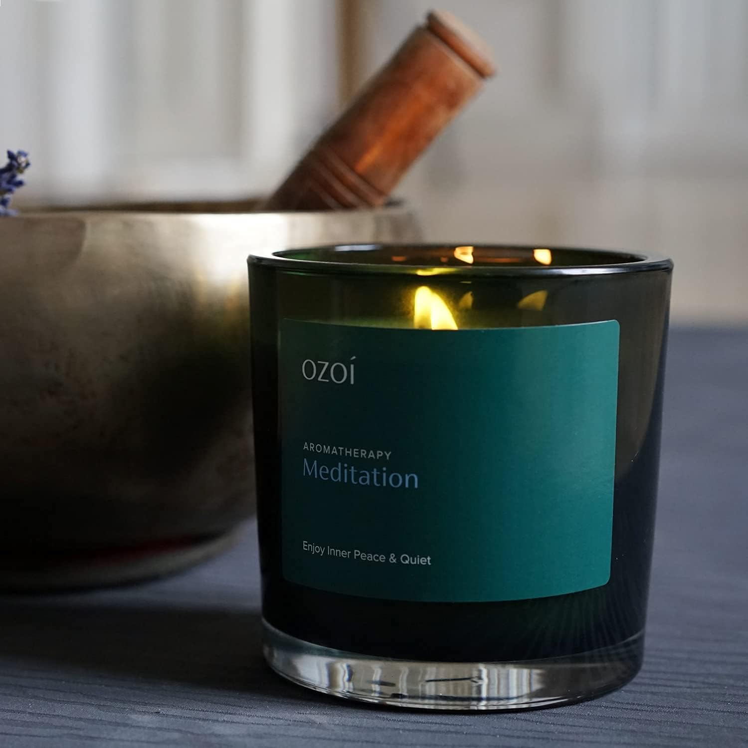 OZOI - Meditation Aromatherapie Kerze Mittel
