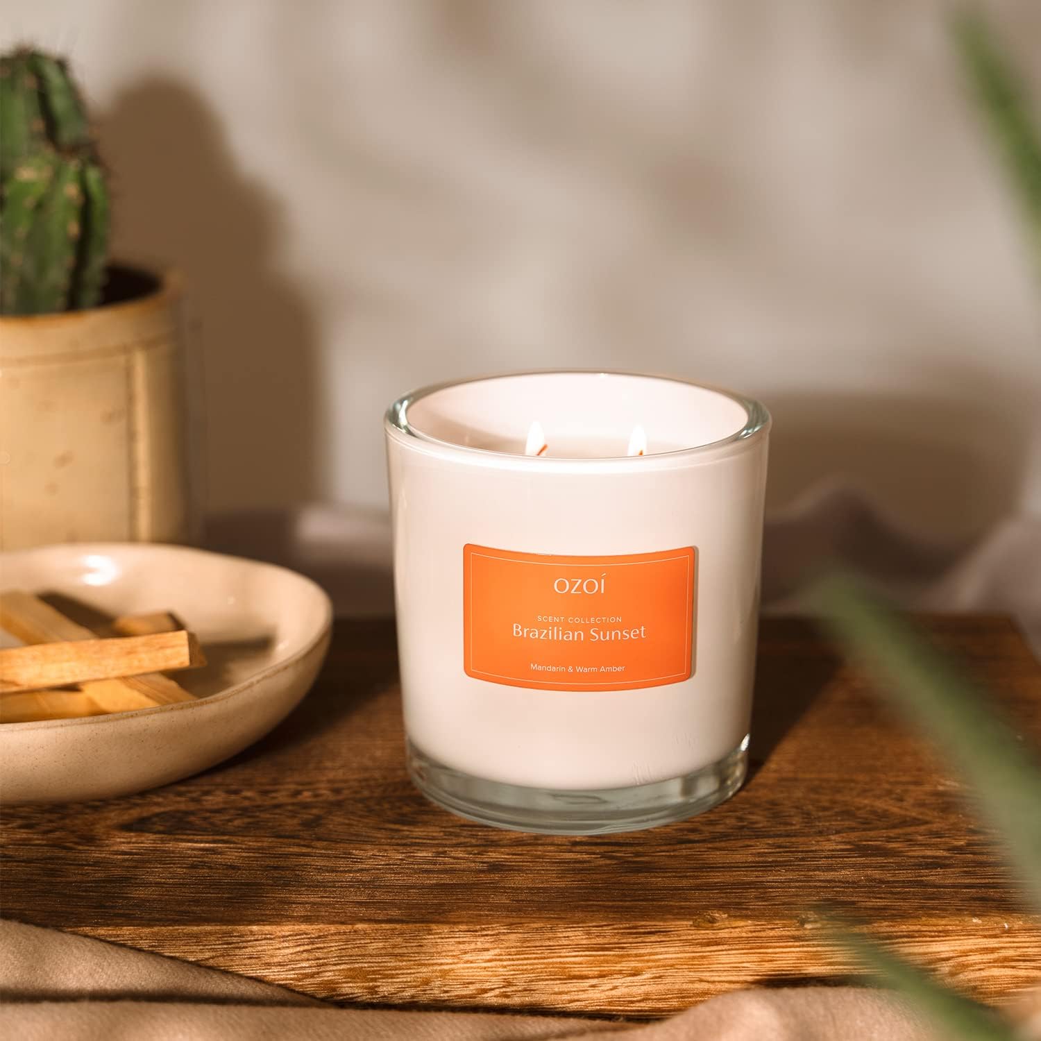 OZOI - Brazilian Sunset Duftkerze Klein