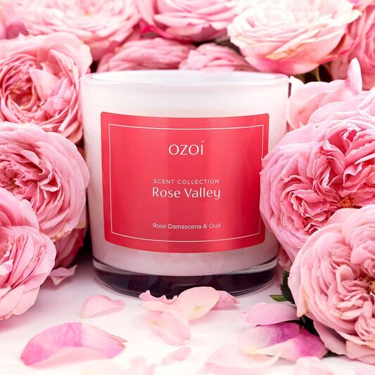 OZOI - Rose Valley Duftkerze Klein