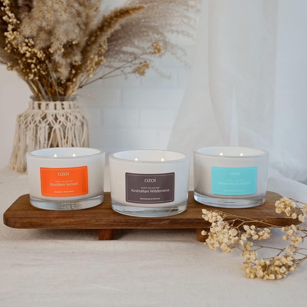 OZOI - Blossoms of Amalfi Duftkerze Klein