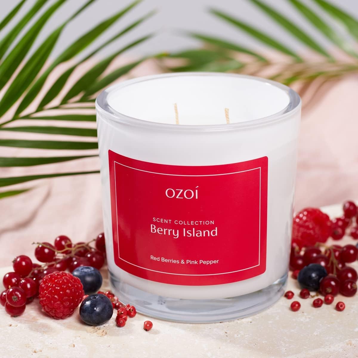 OZOI - Berry Island Duftkerze Klein