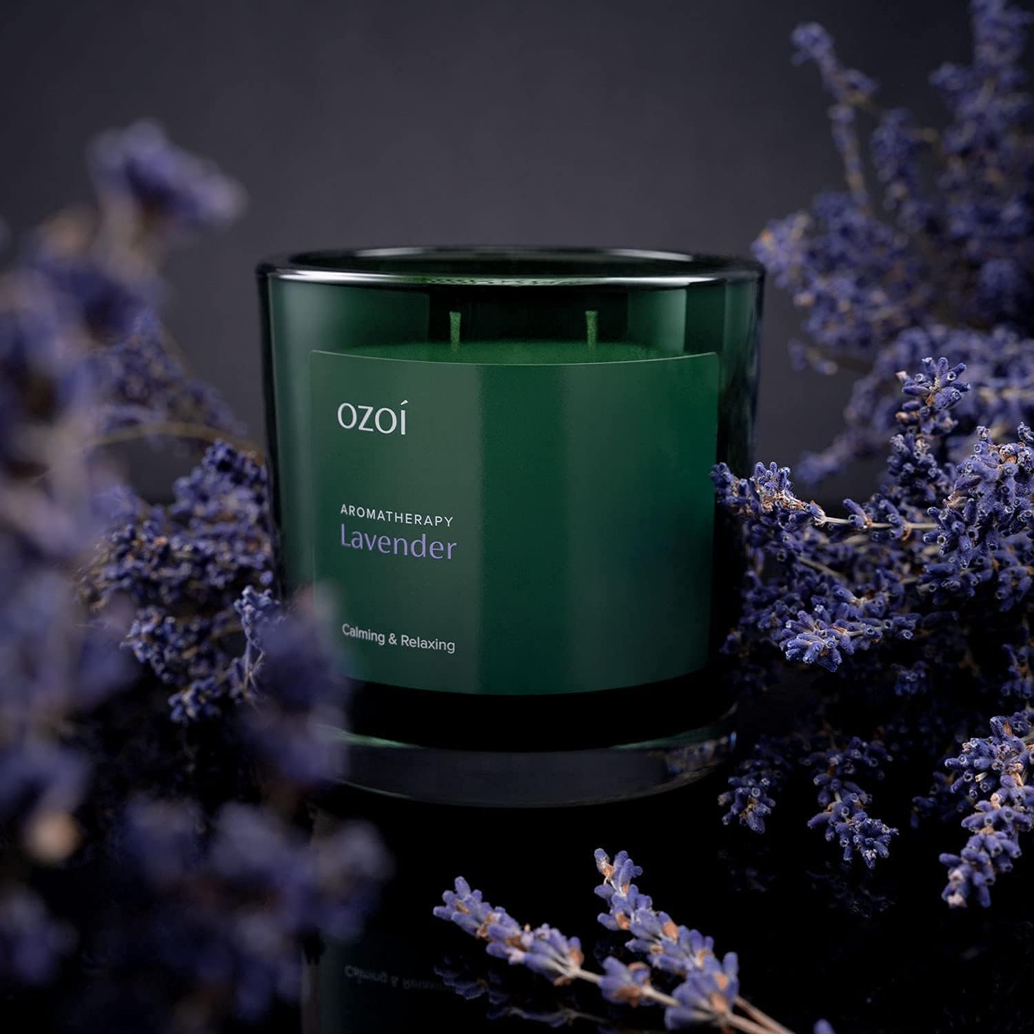 OZOI - Lavender Aromatherapie Kerze Mittel