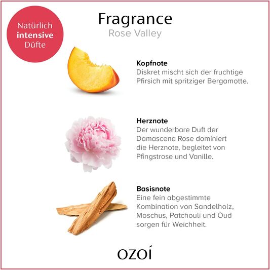 OZOI - Rose Valley Duftkerze Klein