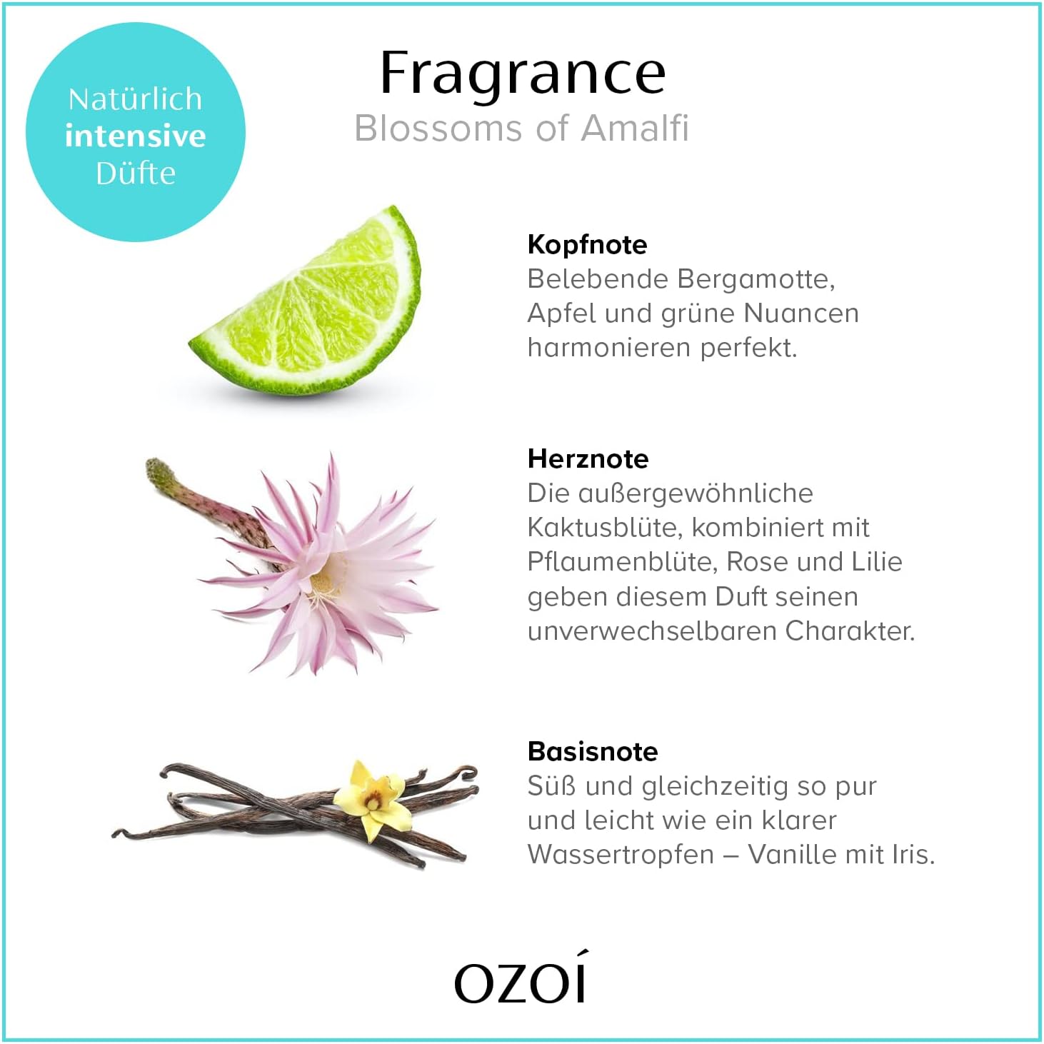 OZOI - Blossoms of Amalfi Duftkerze Klein