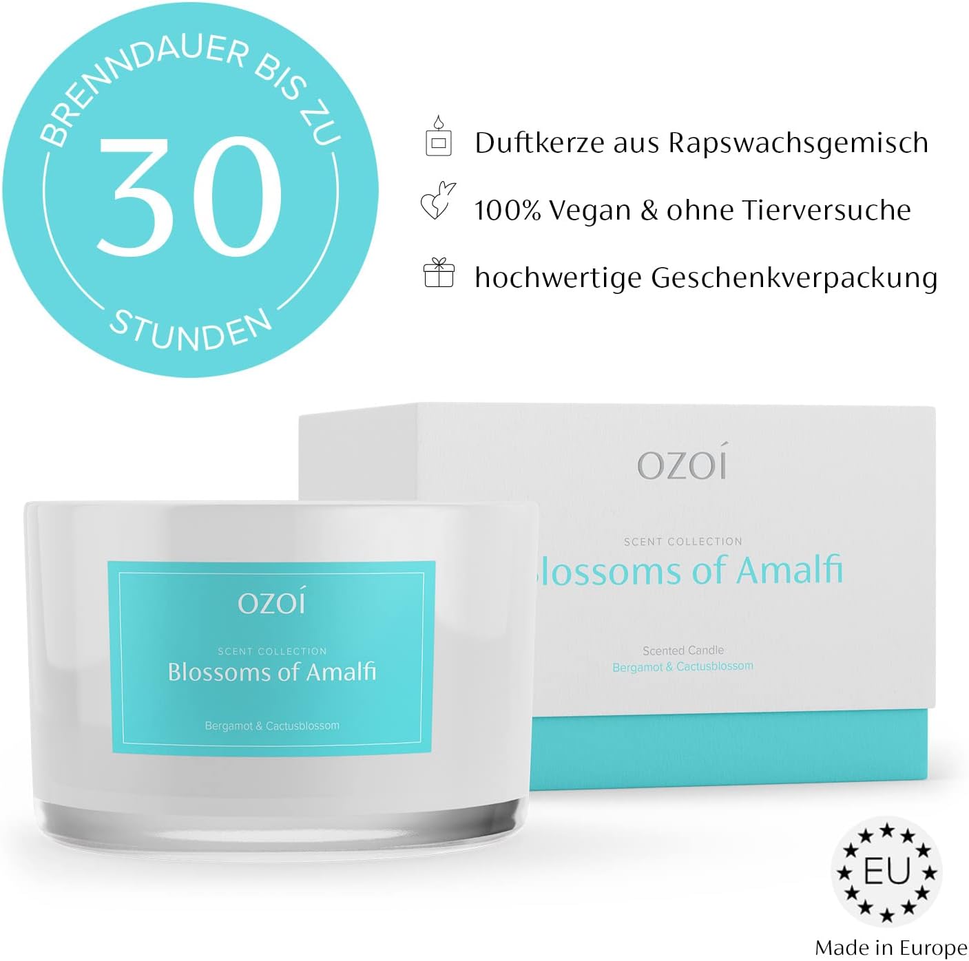 OZOI - Blossoms of Amalfi Duftkerze Klein