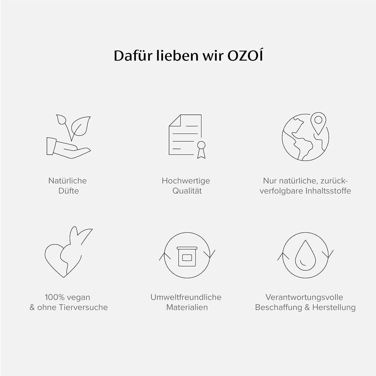 OZOI - Deep Focus Aromatherapie Kerze Mittel