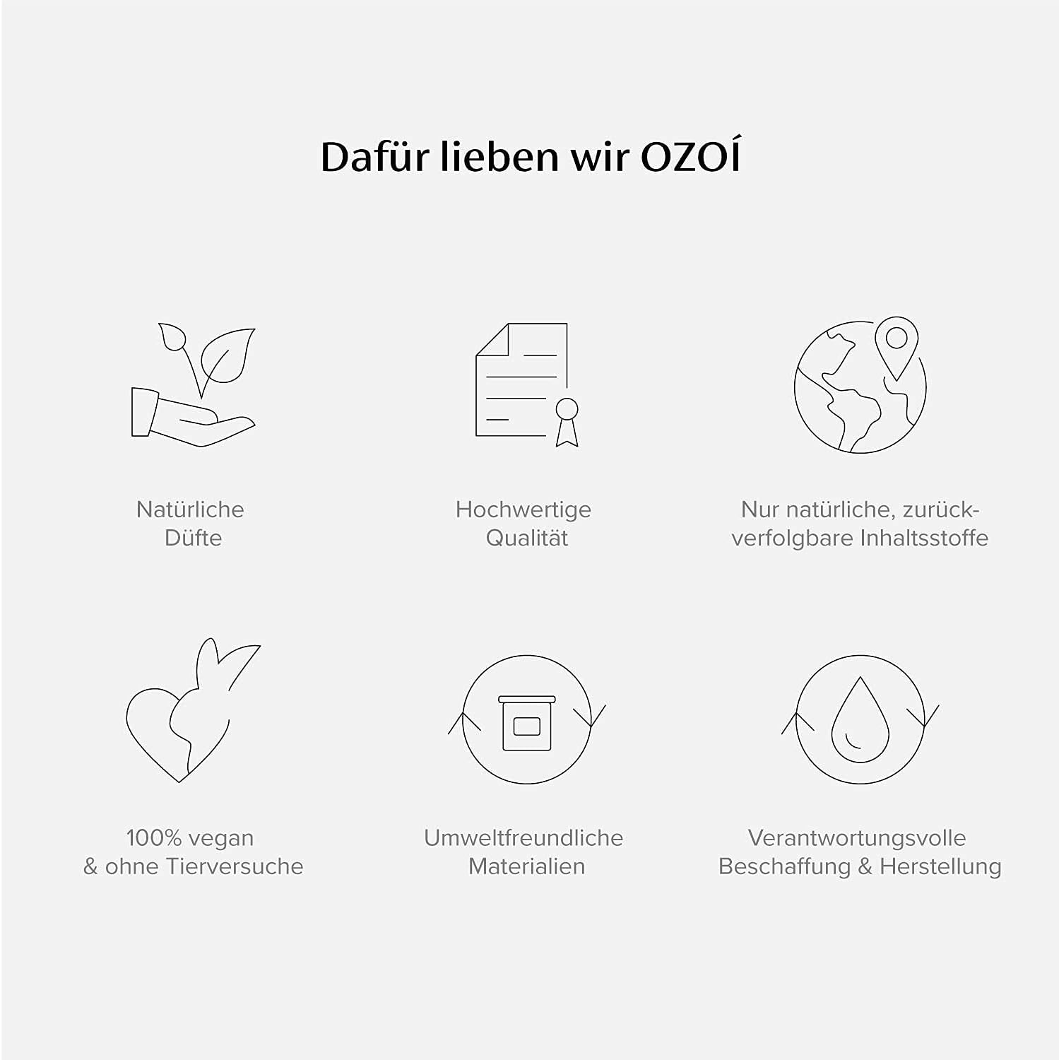 OZOI - Lavender Aromatherapie Kerze Mittel