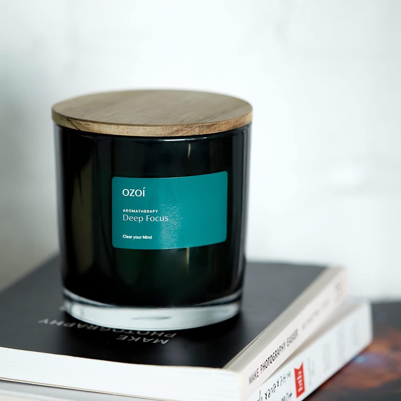OZOI - Deep Focus Aromatherapie Kerze Mittel