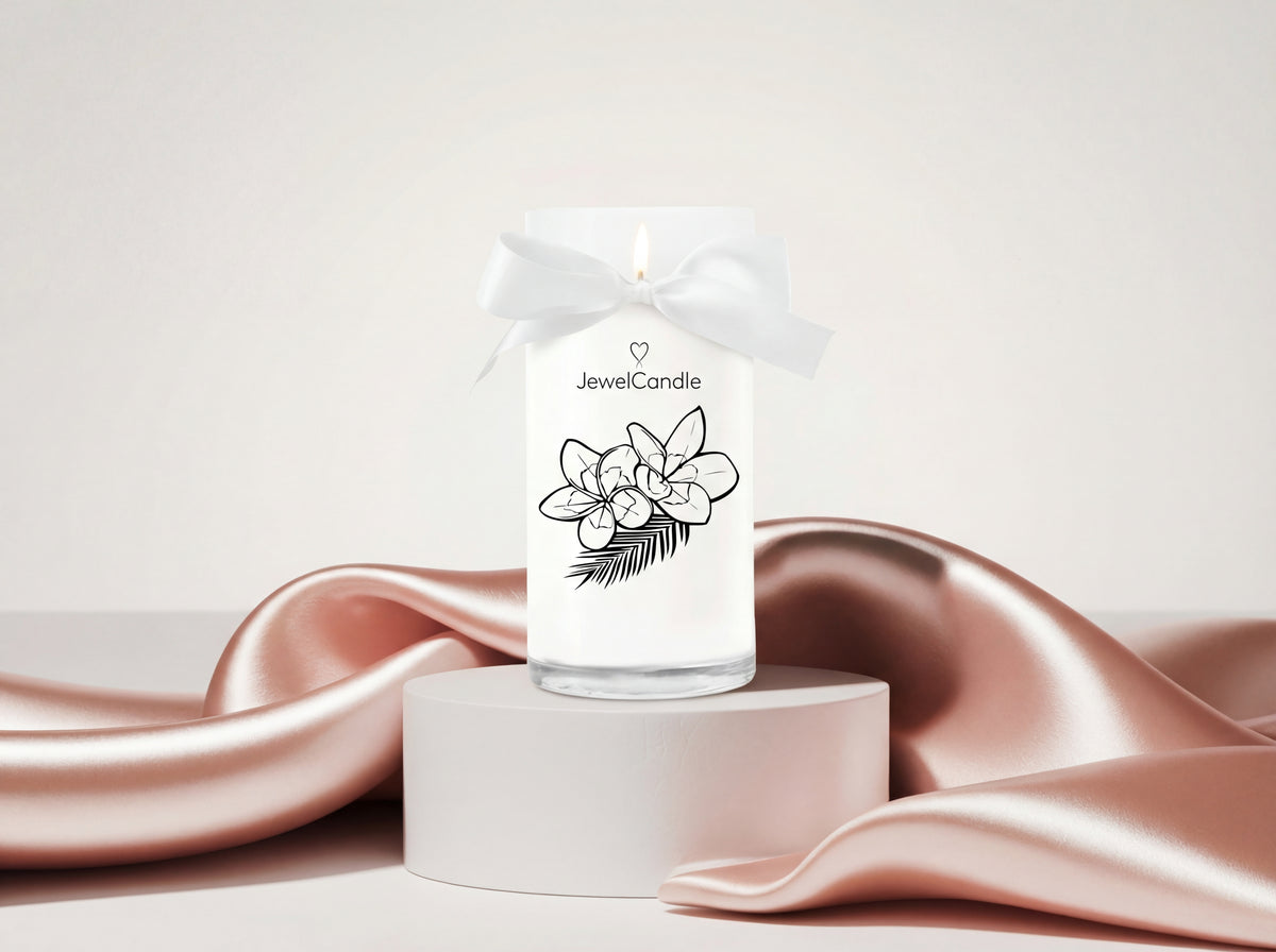 Juwelkerze mit Schmuck, JewelCandle Ozoi Duftkerze