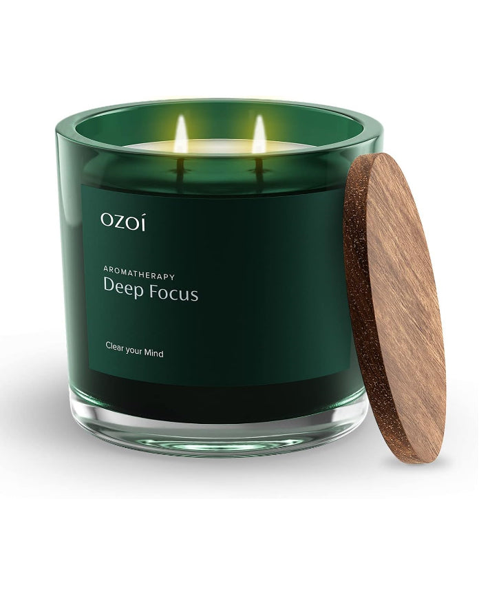OZOI - Deep Focus Aromatherapie Kerze Mittel