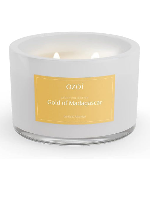 OZOI - Gold of Madagascar Duftkerze Klein