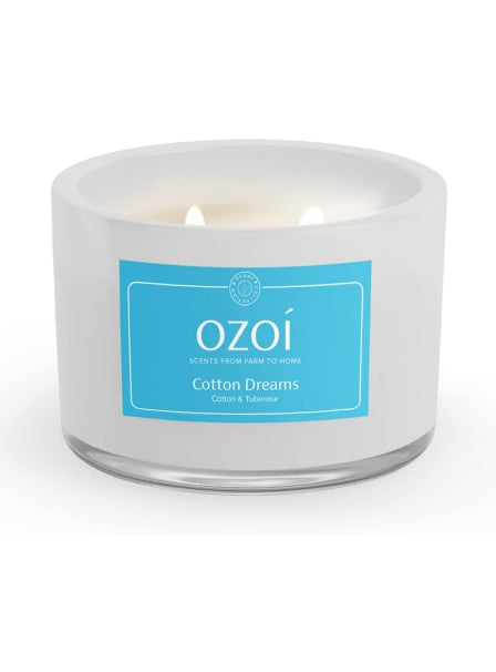 OZOI - Cotton Dreams Duftkerze Klein