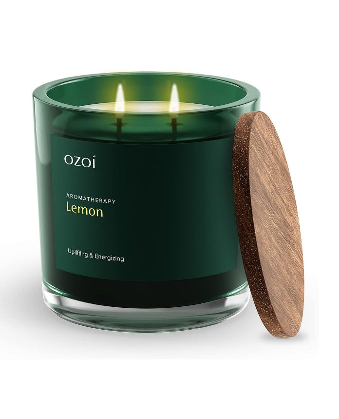 OZOI - Lemon Aromatherapie Kerze Mittel