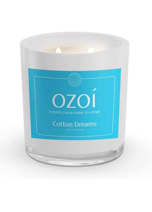 OZOI - Cotton Dreams Duftkerze Groß