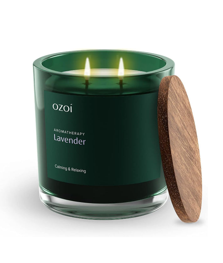 OZOI - Lavender Aromatherapie Kerze Mittel