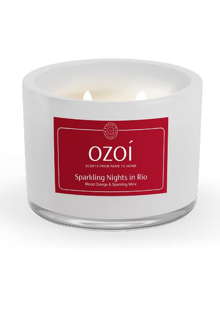 OZOI - Sparkling Nights in Rio Duftkerze Klein