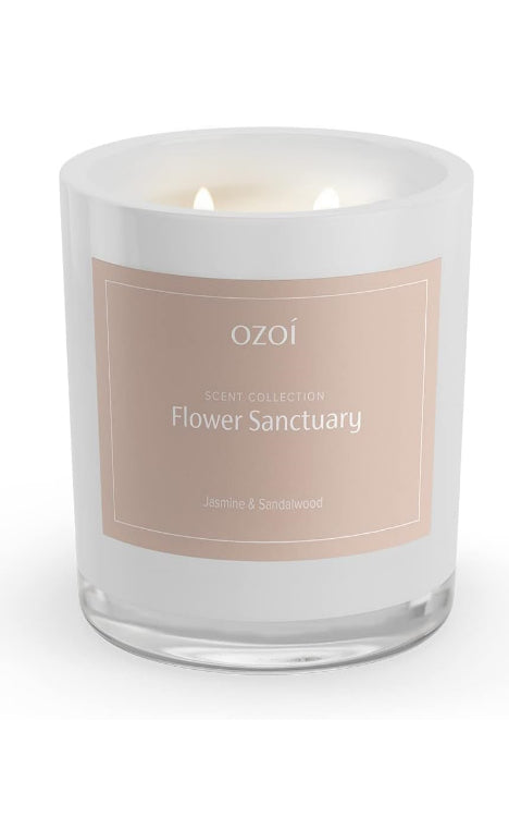 OZOI - Flower Sanctuary Duftkerze Groß